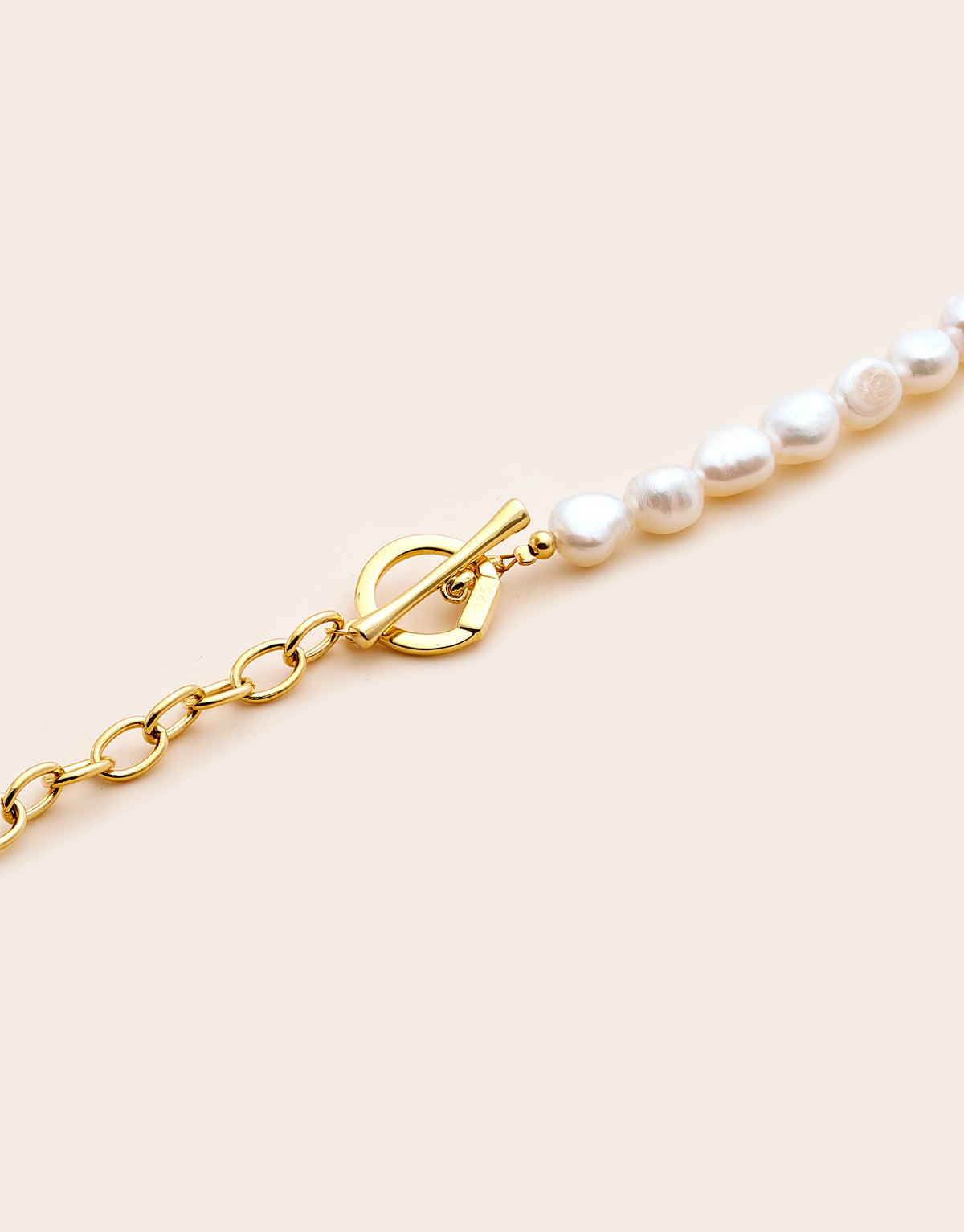 Mini Gate Chain Vow Valley x Mini Gate Chain Necklace Gold – Whistle & Pop