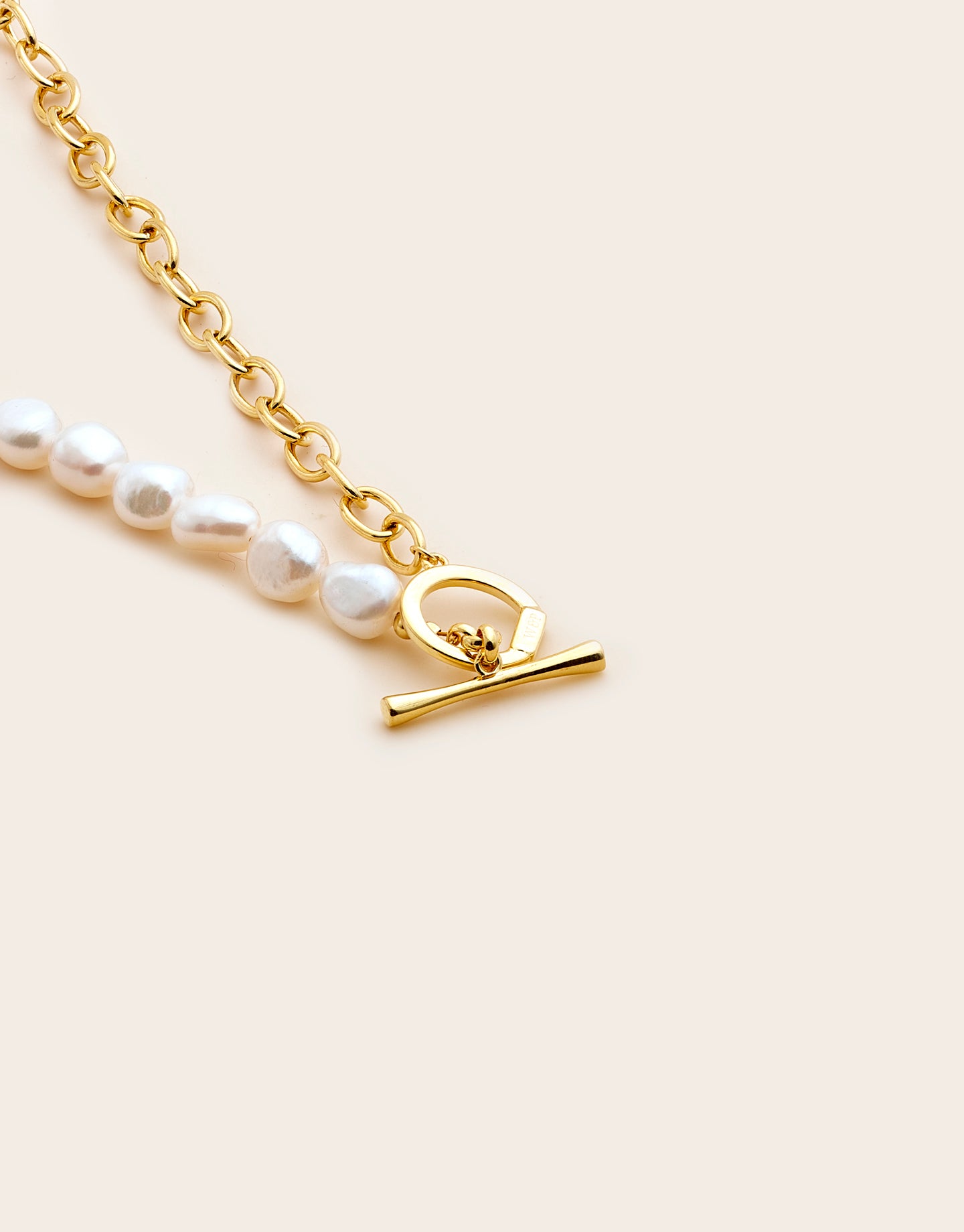 Vow Valley x Mini Gate Chain Necklace Gold