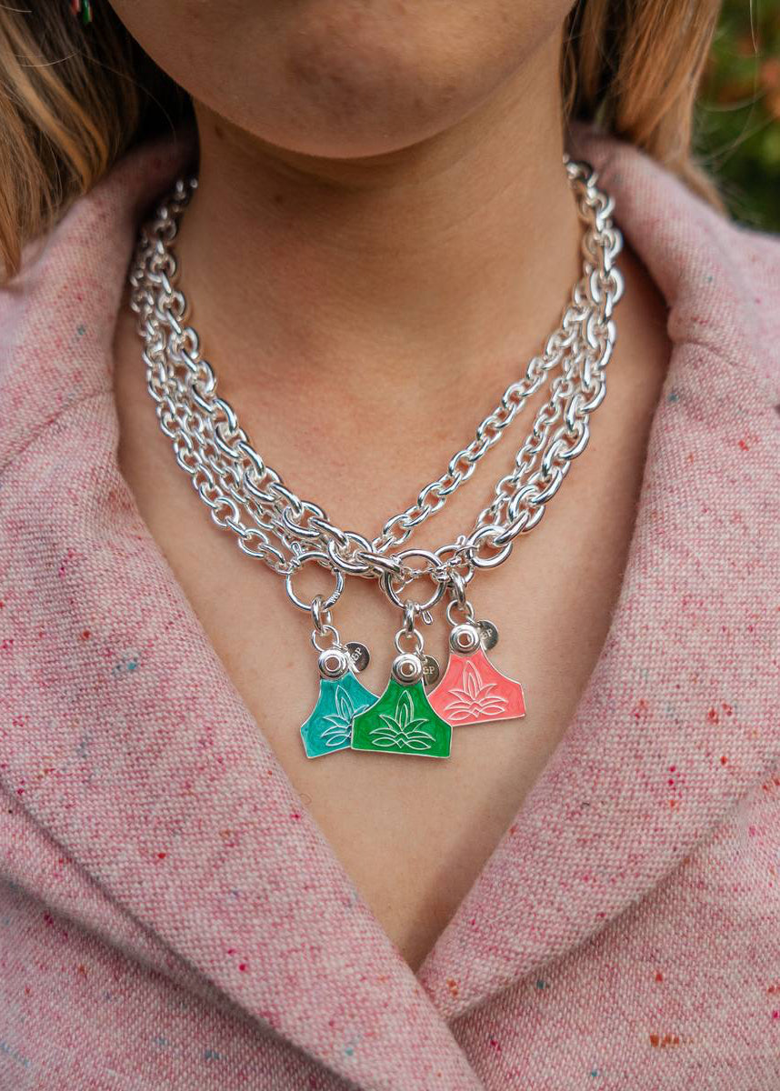 Cowgirl Pop Cable Chain Necklace – Whistle & Pop