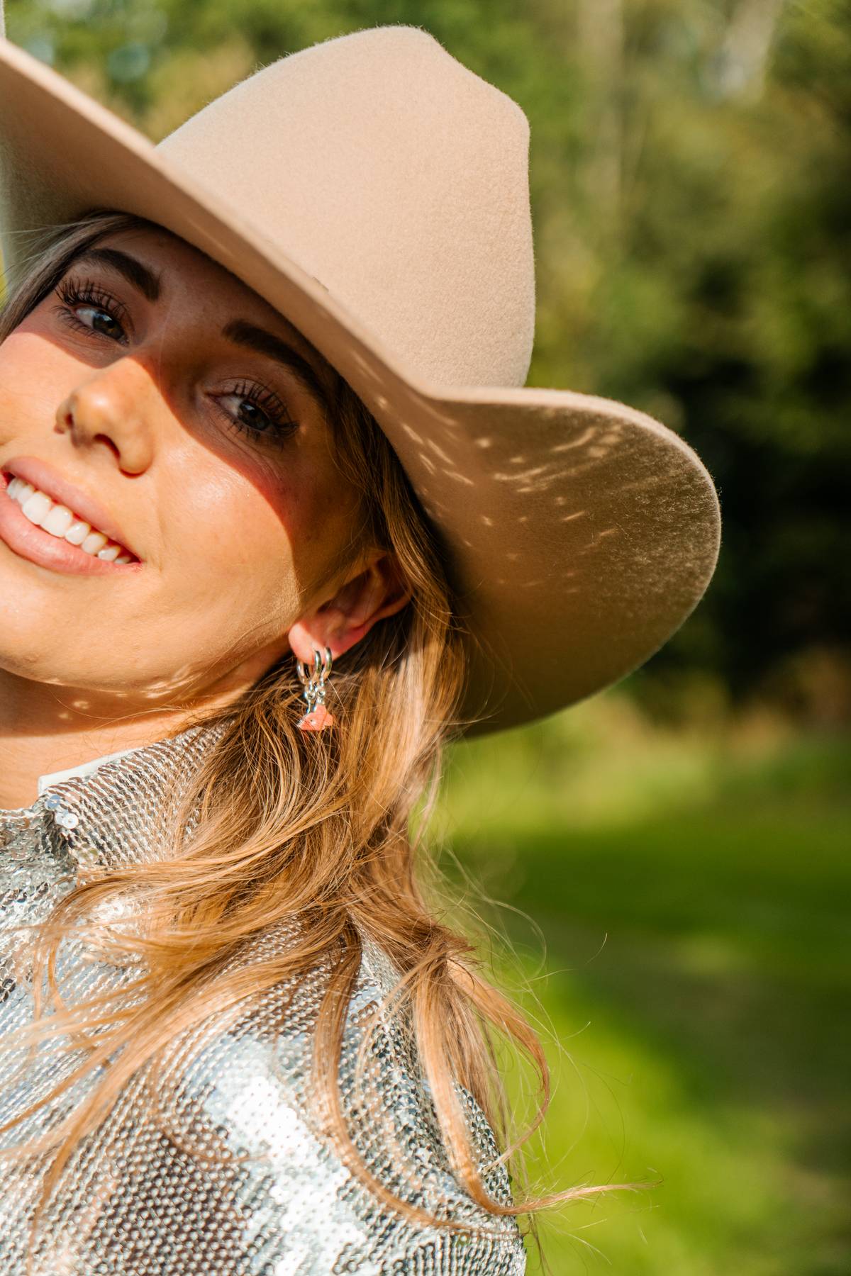 Cowgirl Pop Cattle Tag Huggies
