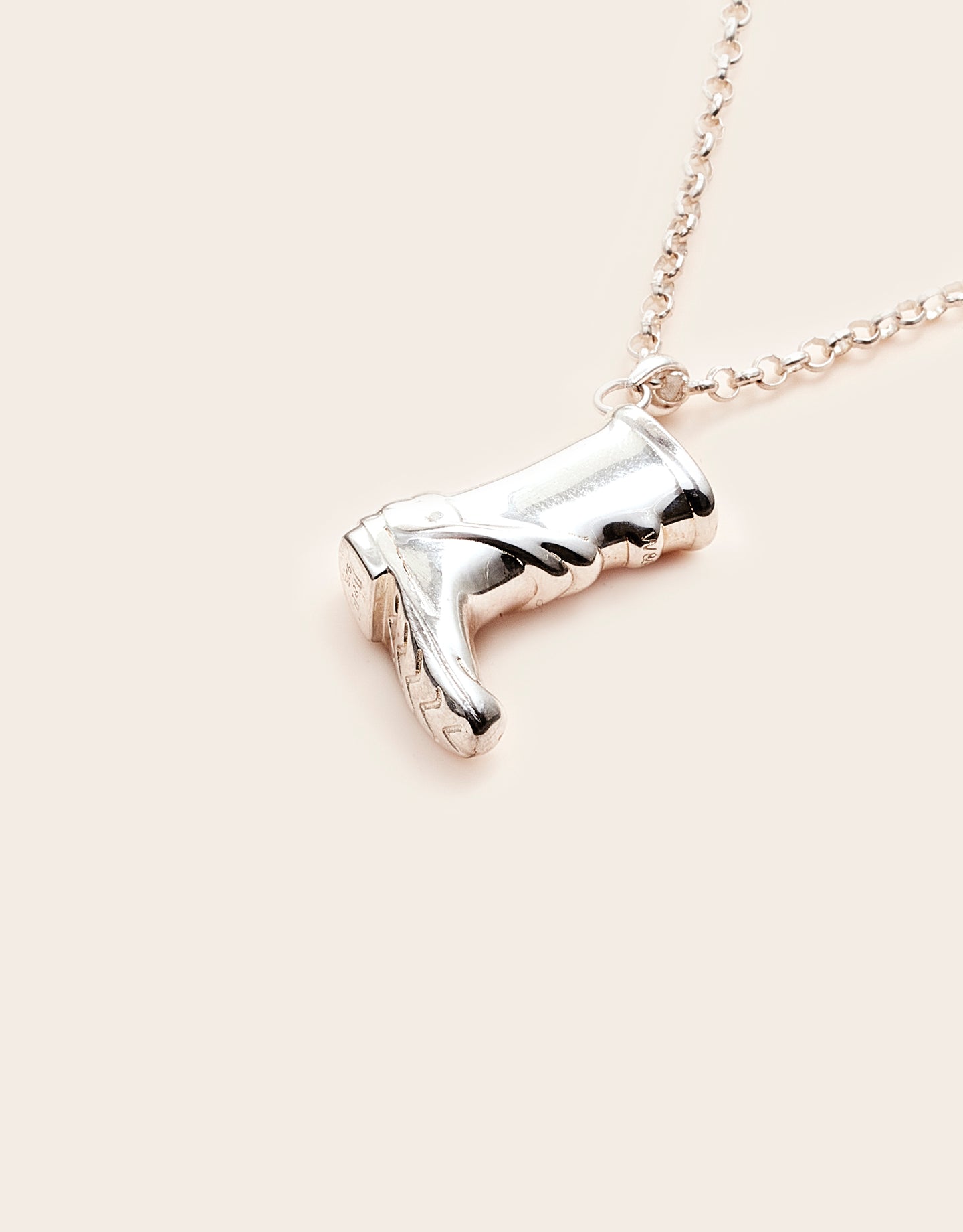 High Country Baby Gumboot Necklace