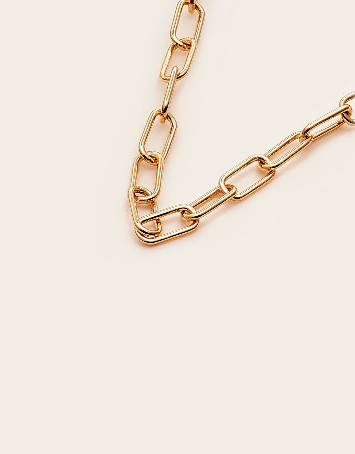Trailblazer Mini Gate chain Necklace