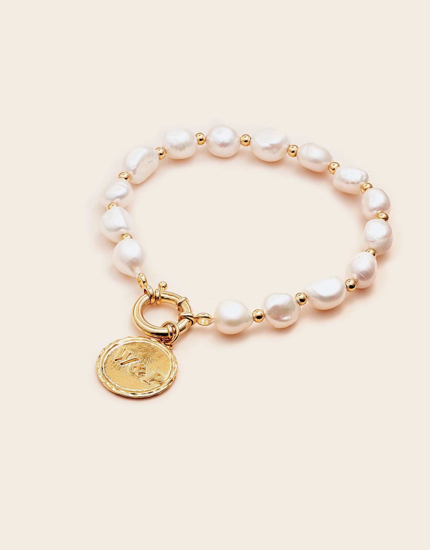High Country Pearl Bracelet W&P charm