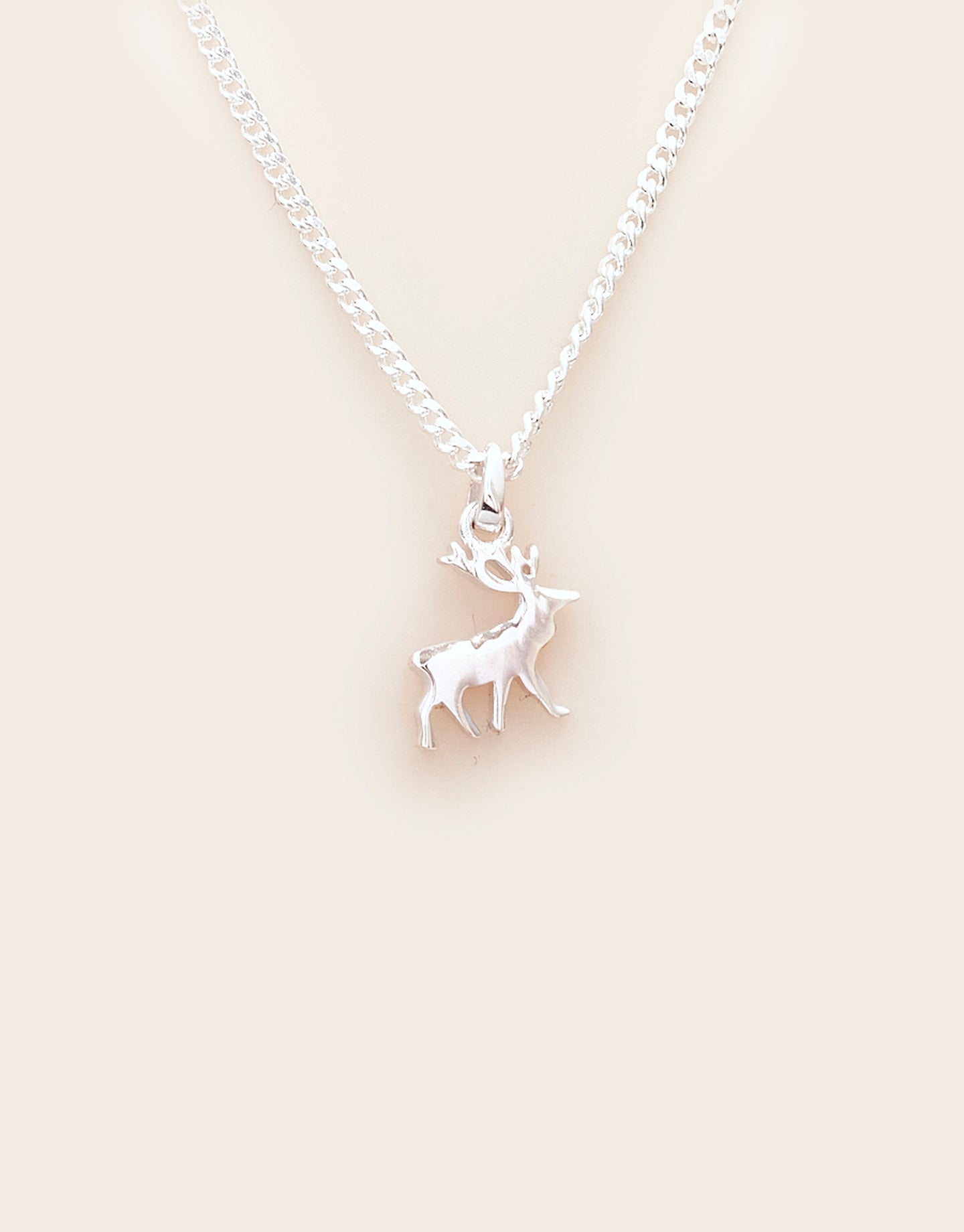 Hunter Gatherer stag necklace