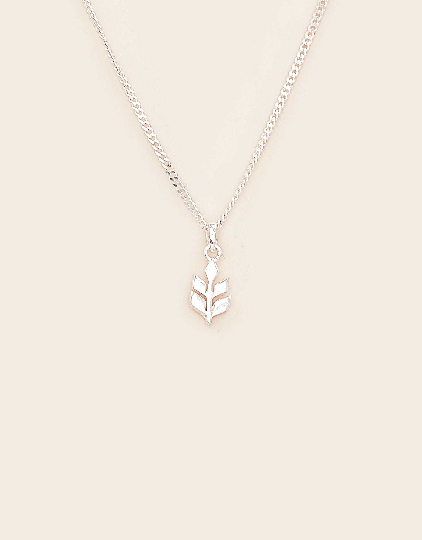 High Country wheat necklace