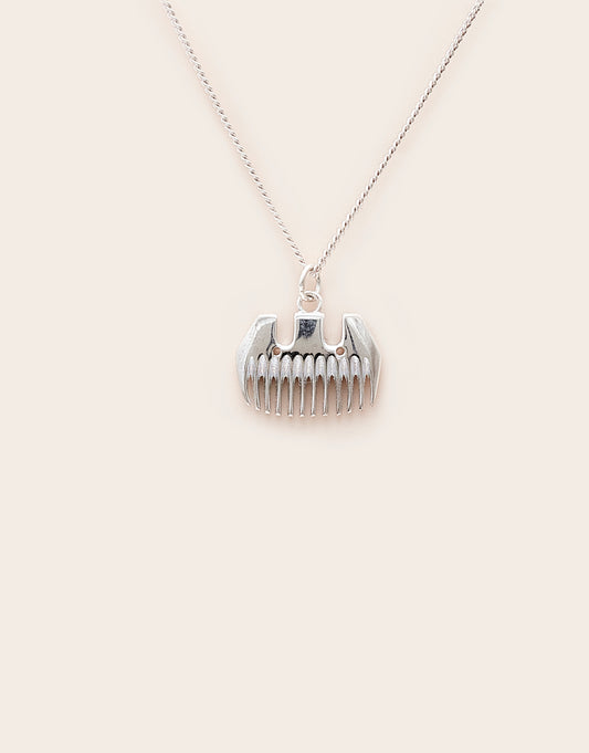 Heritage Wool Comb pendant necklace