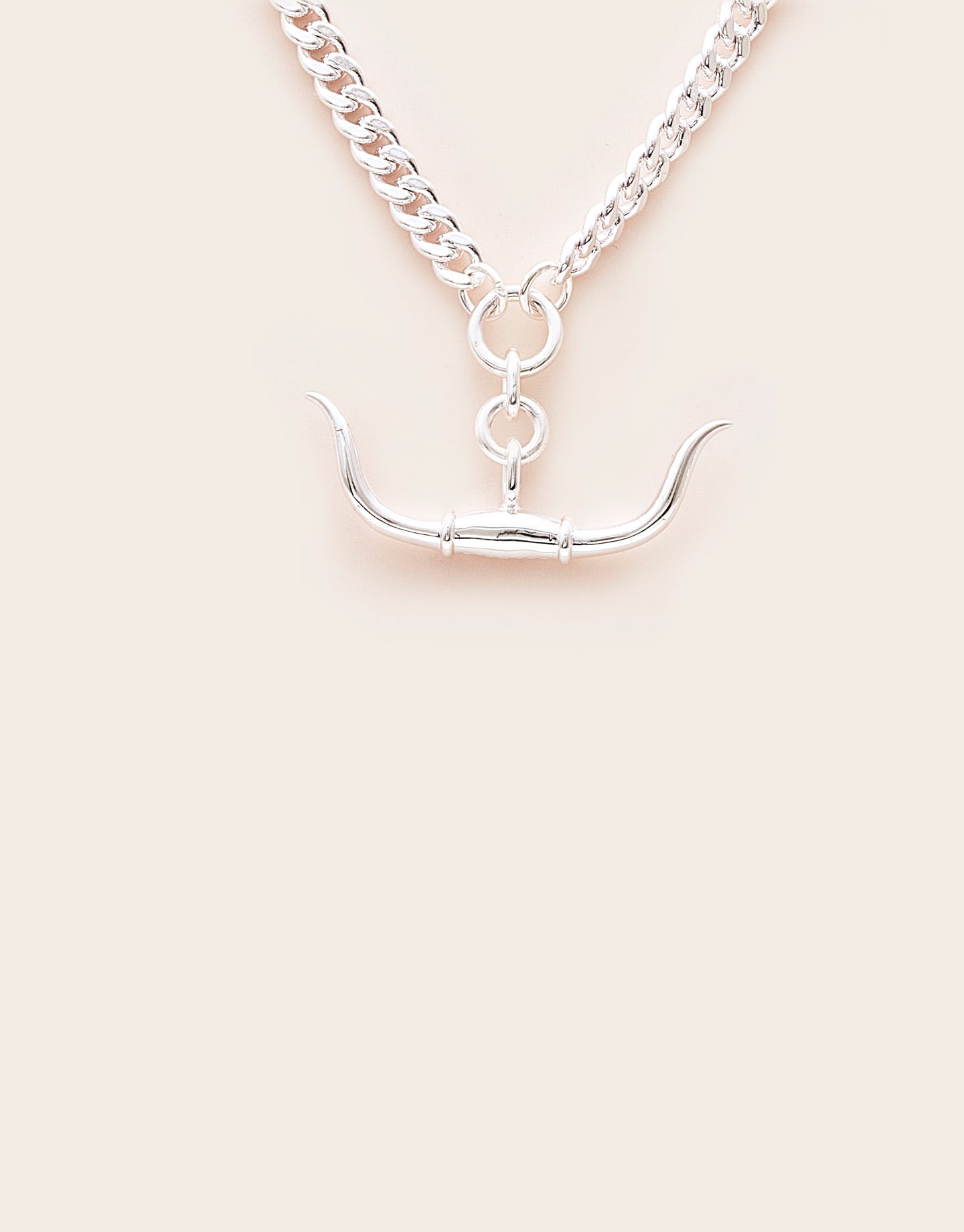 Trailblazer Longhorn Necklace