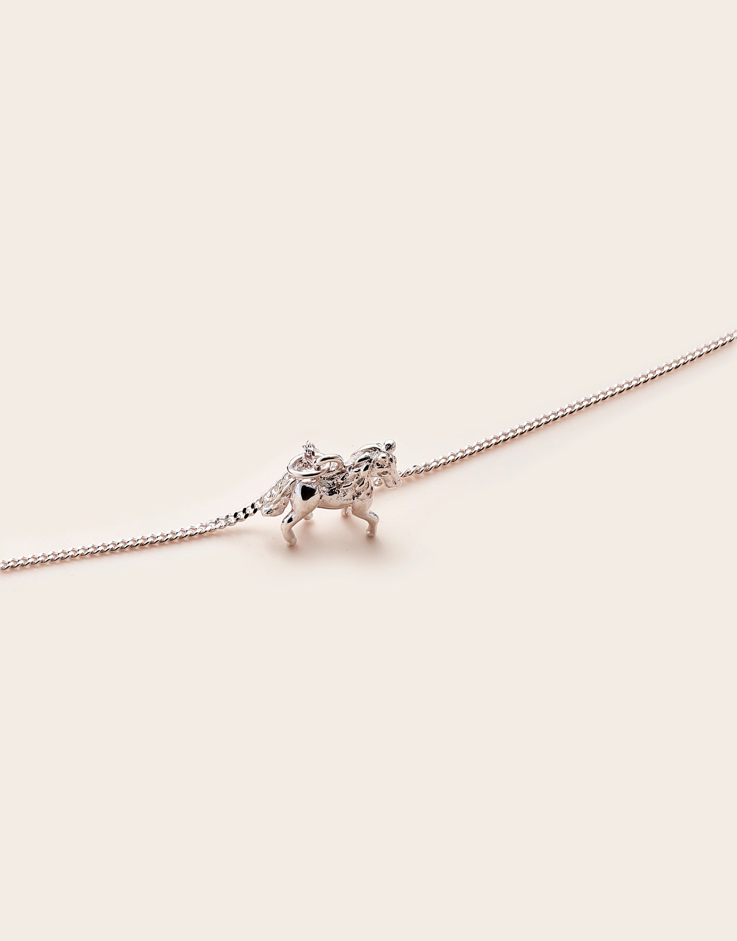 Heritage Pony Charm Necklace