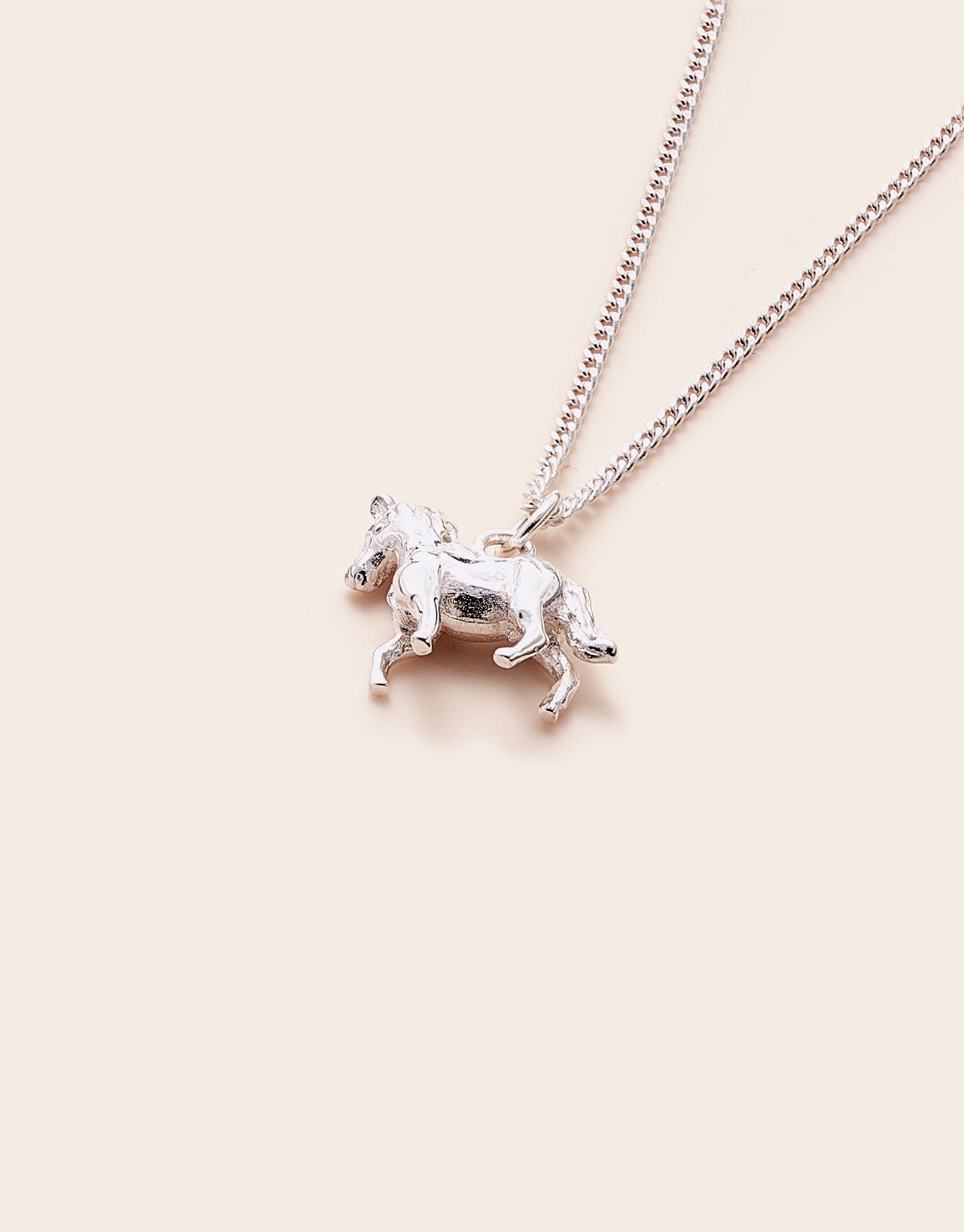 Heritage Pony Charm Necklace