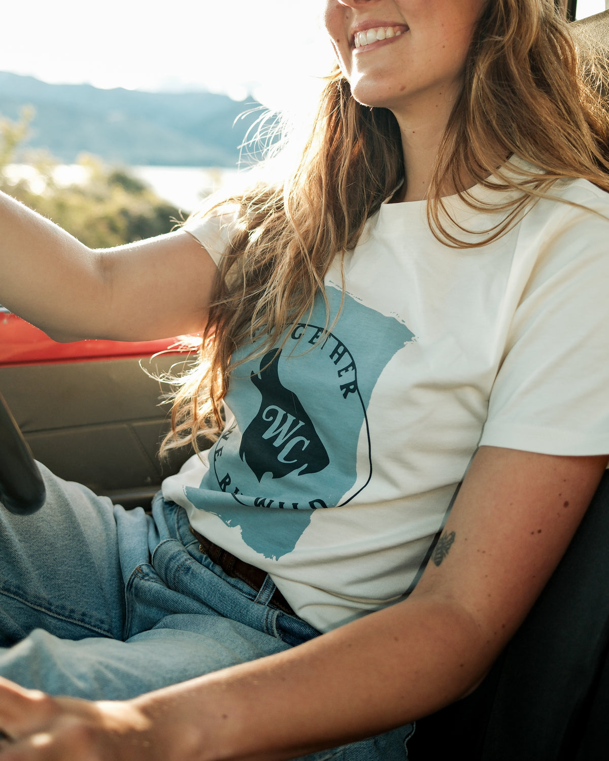Wallago Club Box Tee