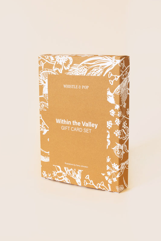 Within the valley Greeting Card Set