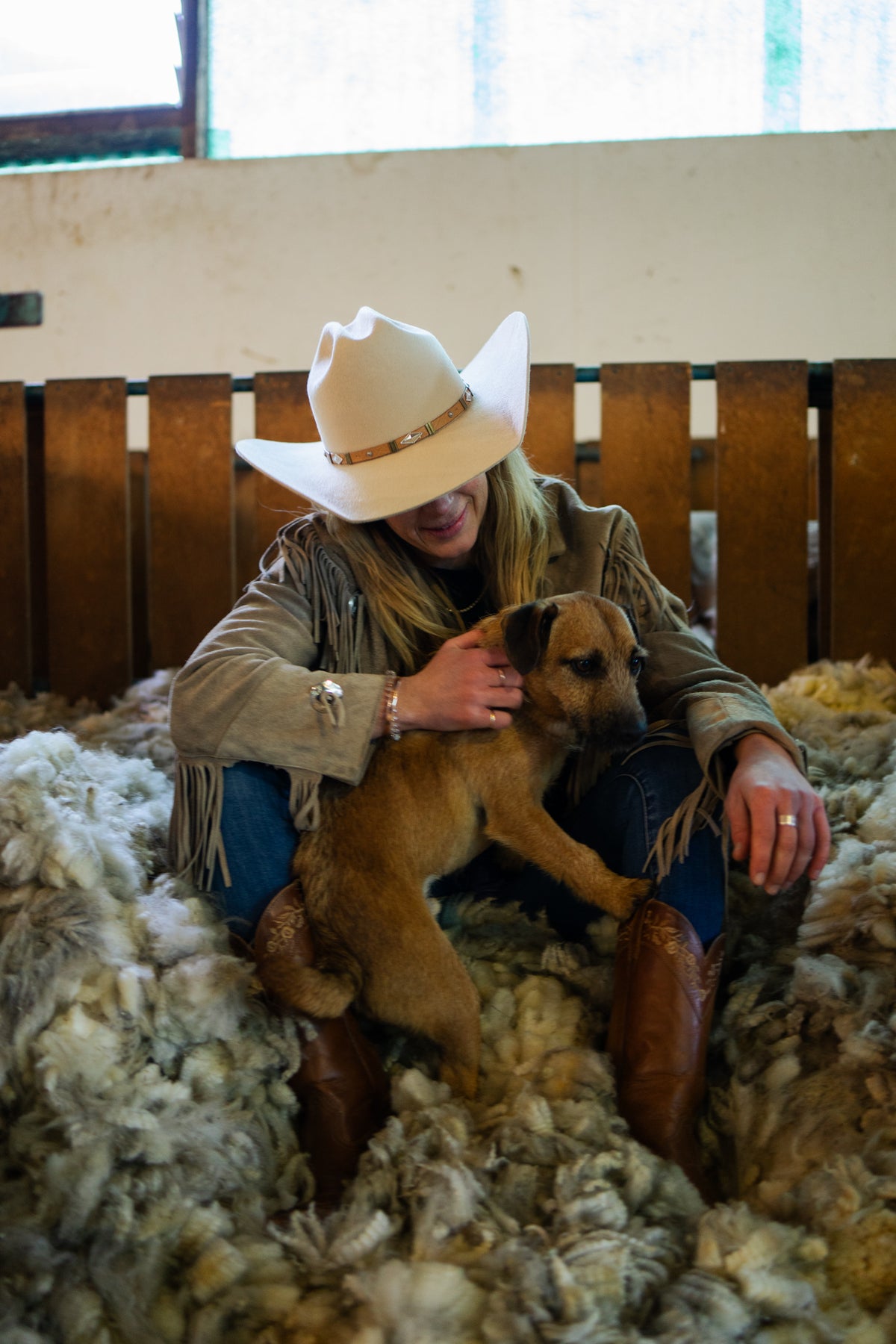 Trailblazer Cream / Felt Cowboy Hat
