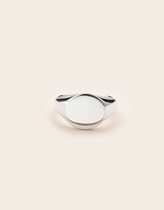 Signet Ring Silver