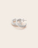 Barrel Racer hoops silver