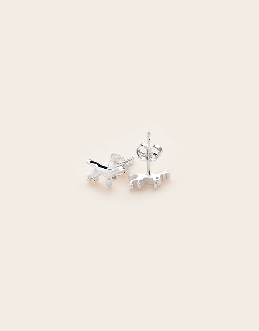 Hound Studs Silver
