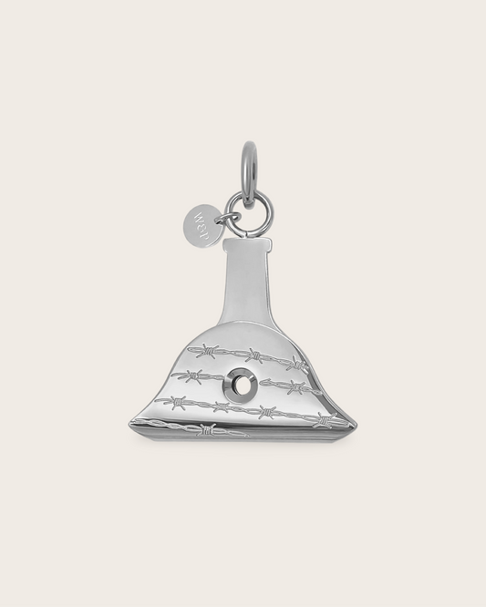 Workhorse Barbwire Whistle Pendant