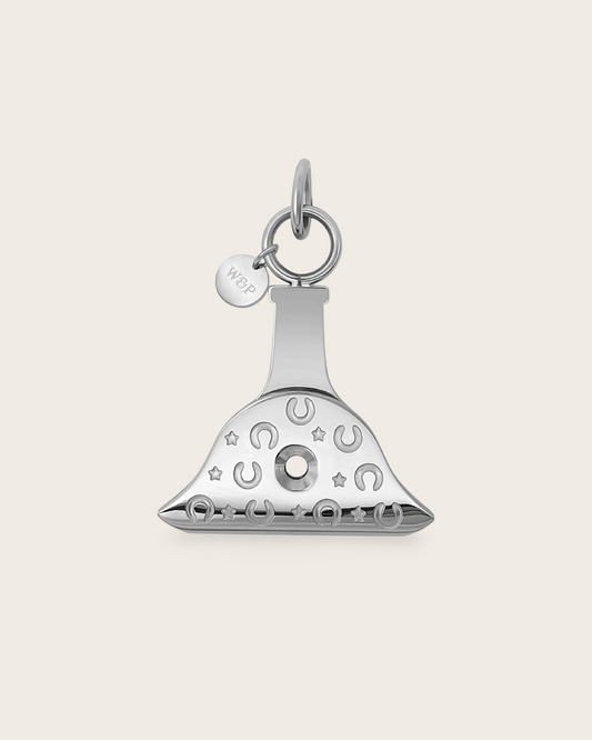 Workhorse Horseshoe Whistle Pendant