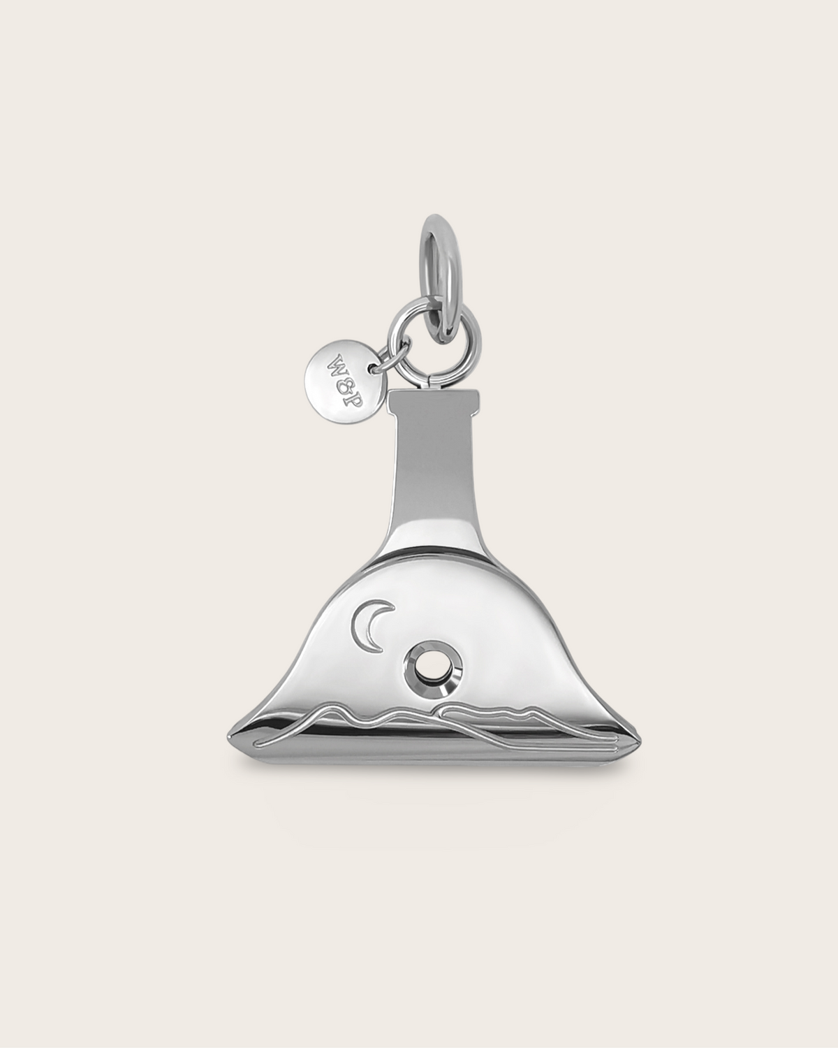 Workhorse Moon Mountain Whistle Pendant