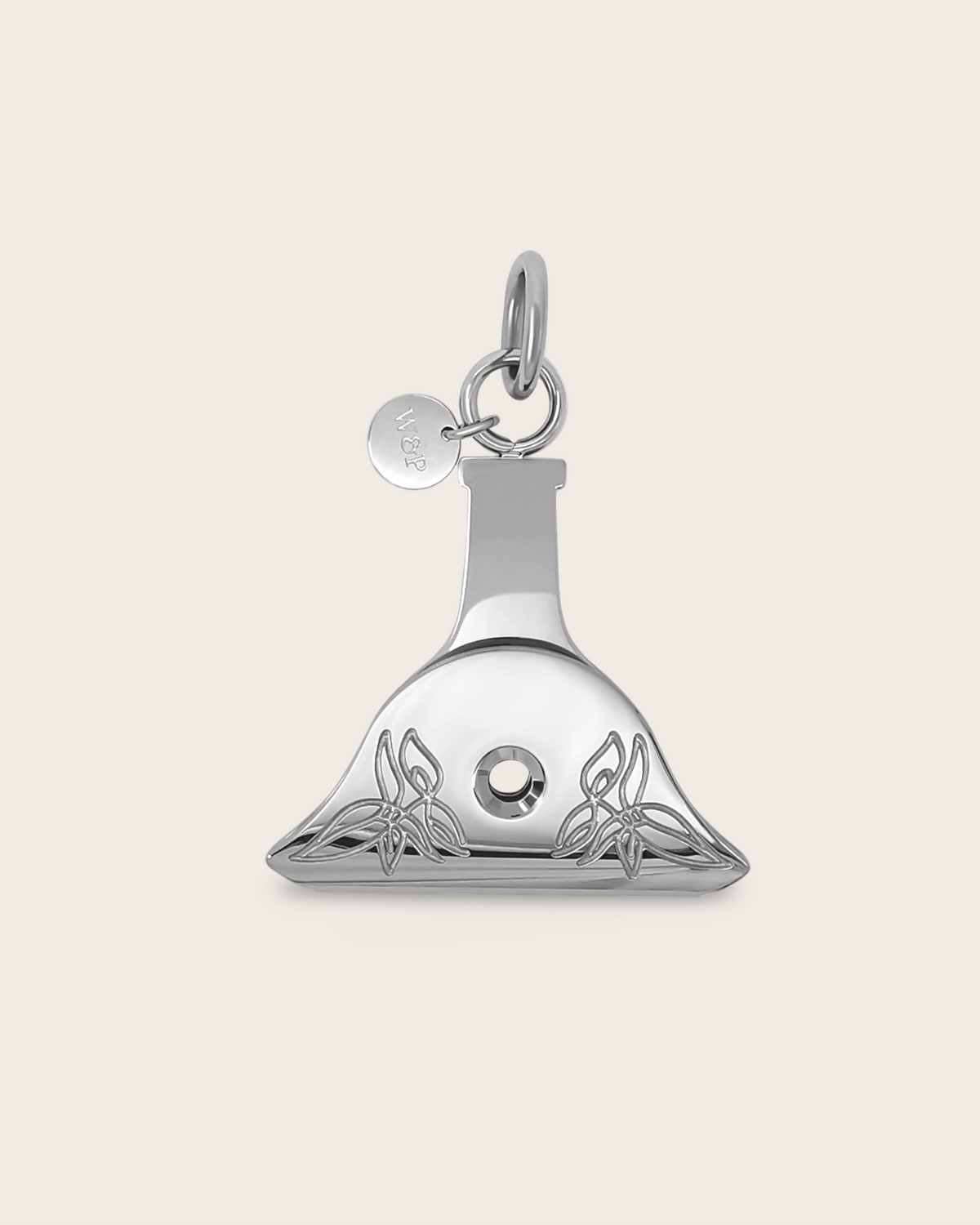 Workhorse Trailblazer Whistle Pendant – Stainless Steel – Whistle & Pop