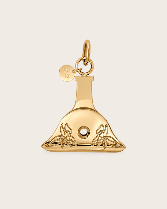 Workhorse Trailblazer Whistle Pendant | Gold Plated