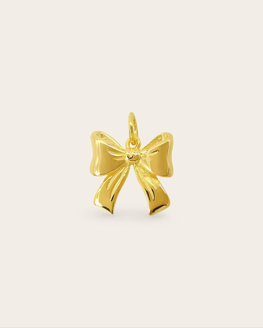 Heritage Bella Bow Charm