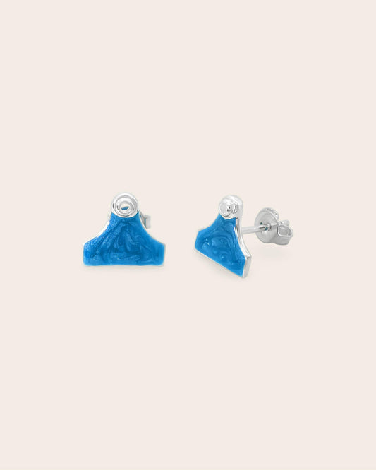 Cowgirl Pop Cattle Tag Studs
