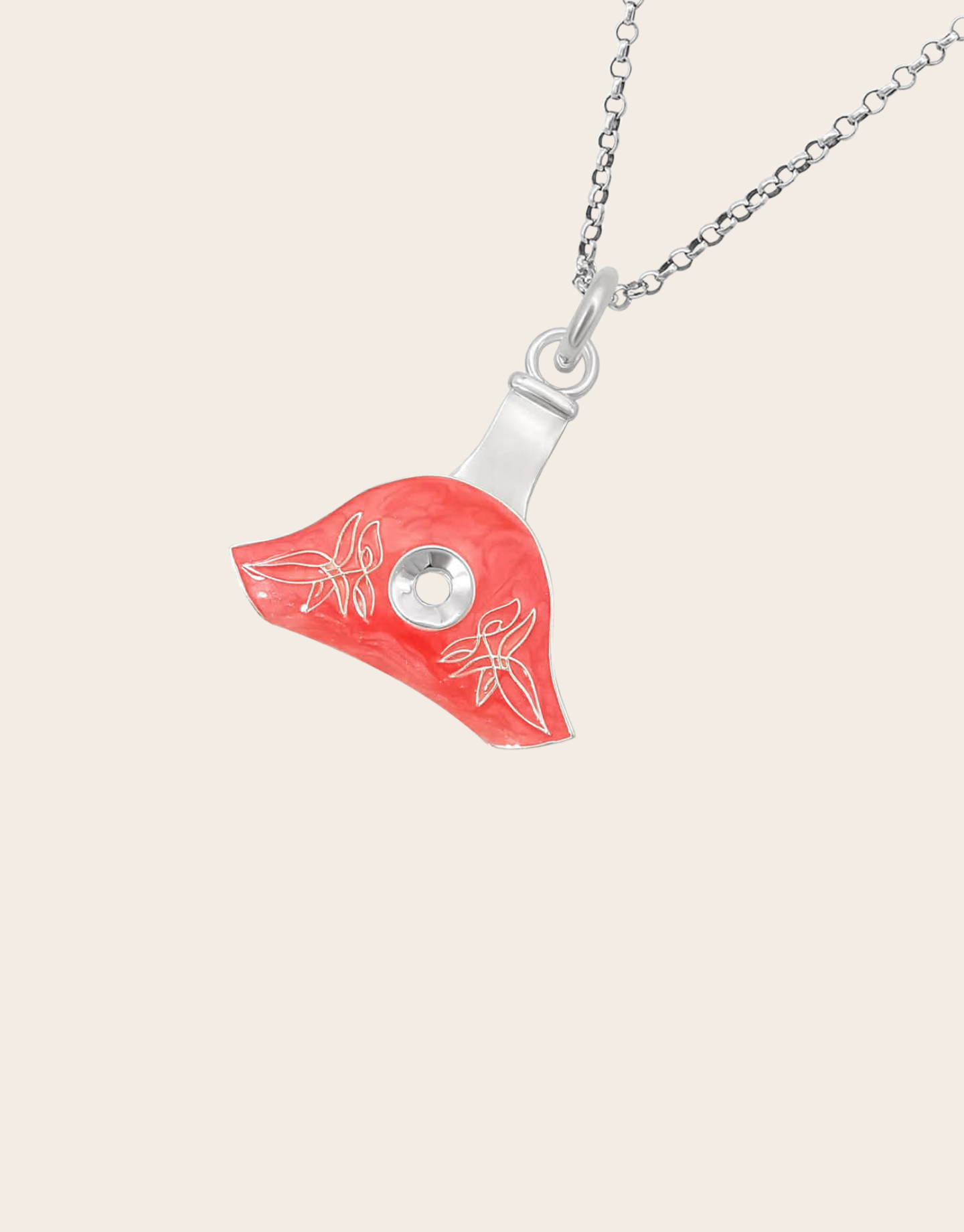 Cowgirl Pop Working Whistle Necklace