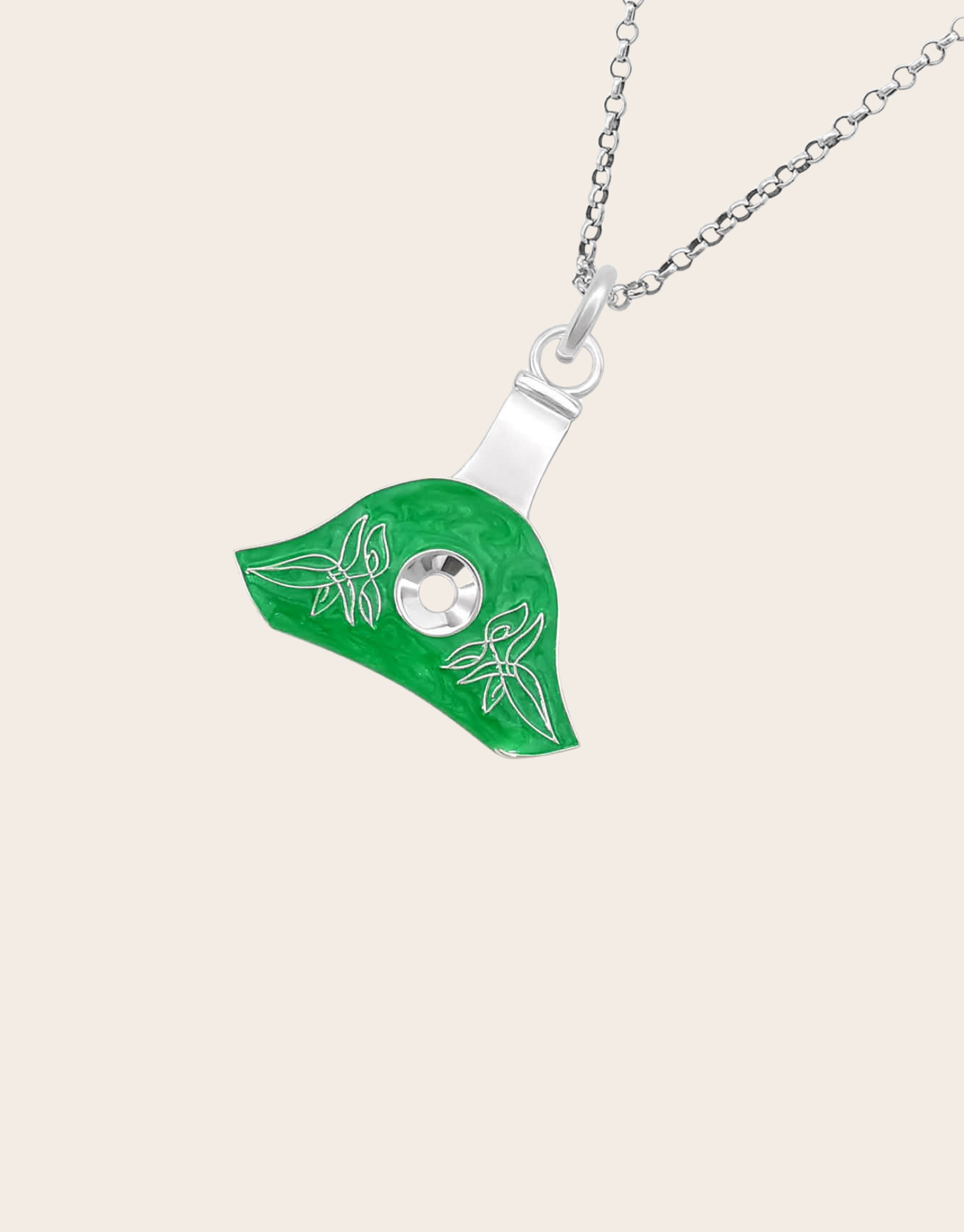 Cowgirl Pop Working Whistle Necklace