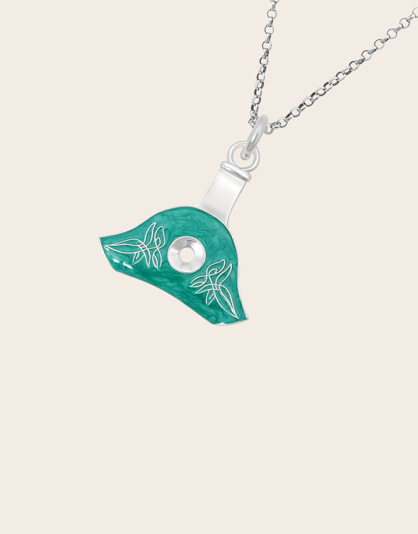 Cowgirl Pop Working Whistle Necklace