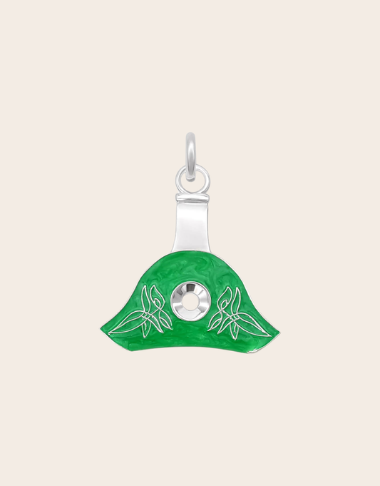Cowgirl Pop Working Whistle Pendant
