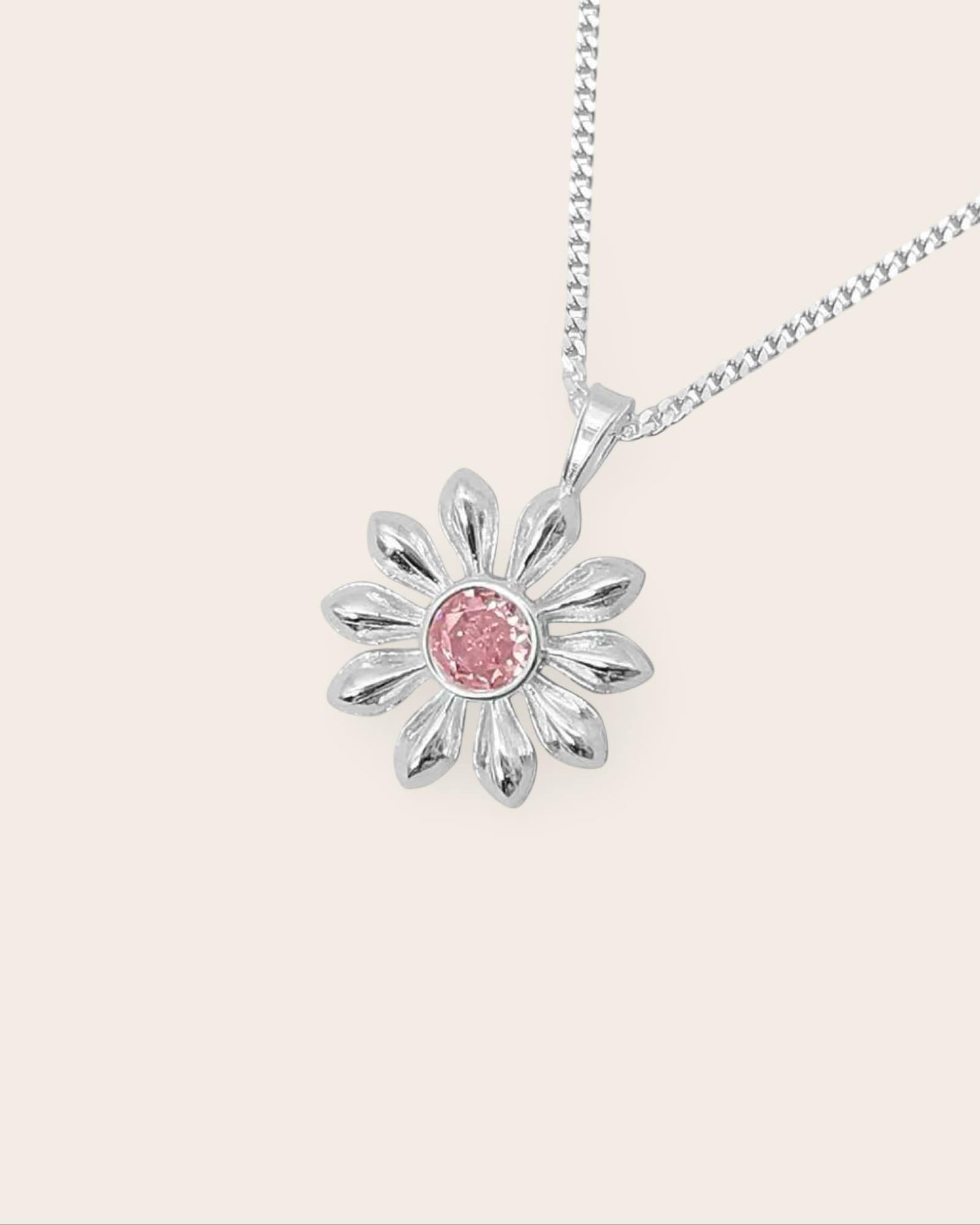 Starkeeper Daisy Necklace