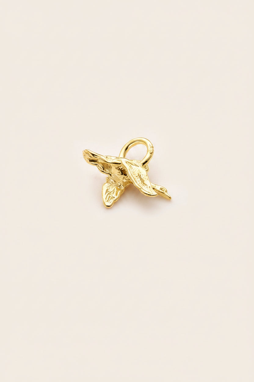 Heritage Duck Charm Gold Plated