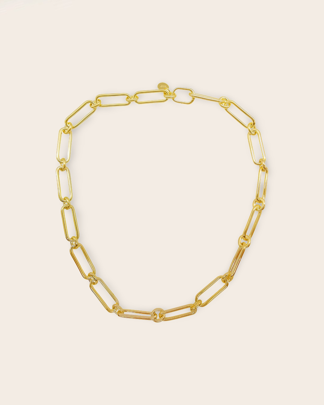 High country Gate chain Necklace - BRASS