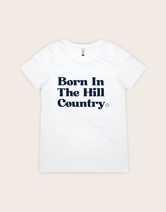 Basic tee - Born in the hill country