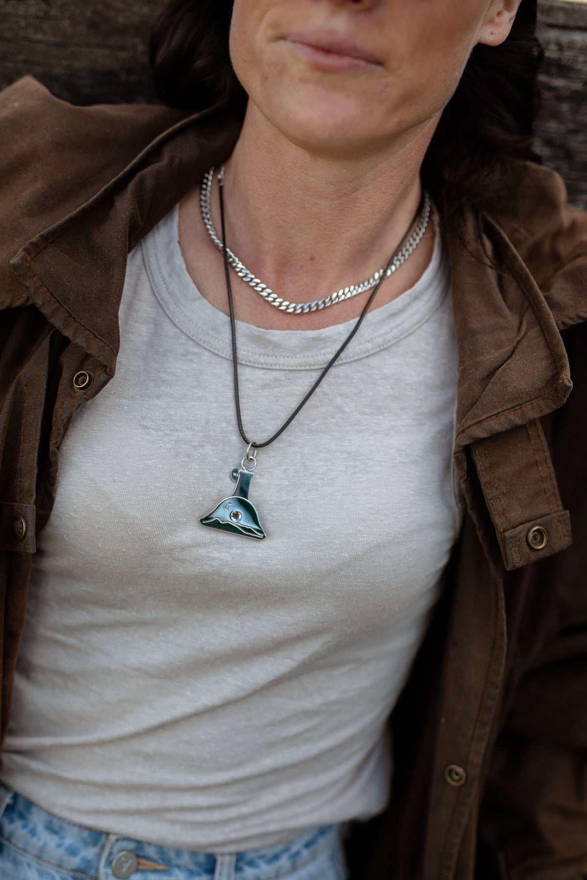 Workhorse Leather Necklace 3.0mm 60cm