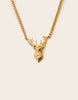 Heritage Prince George Stag Necklace
