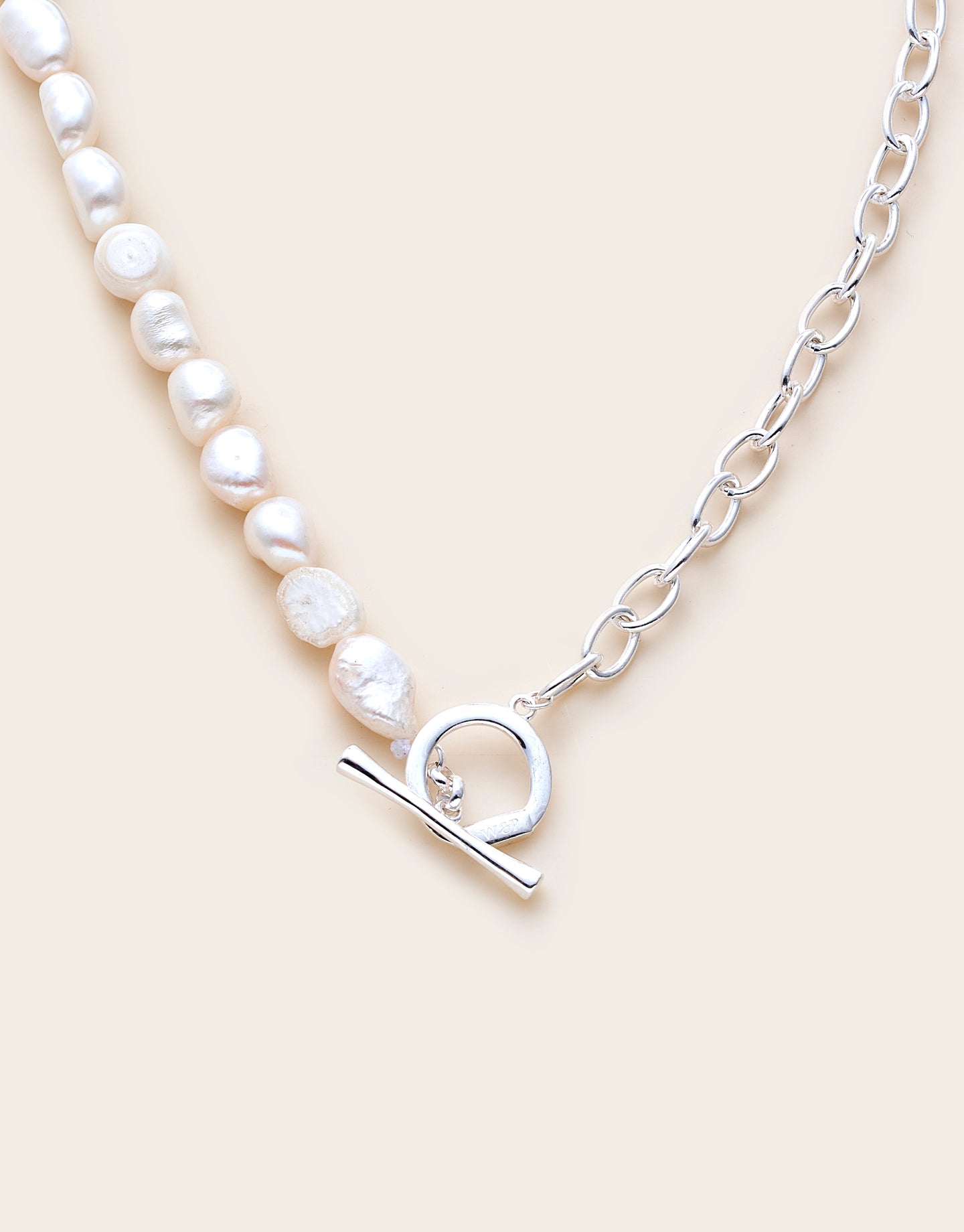 Vow Valley x Mini Gate Chain Necklace Silver