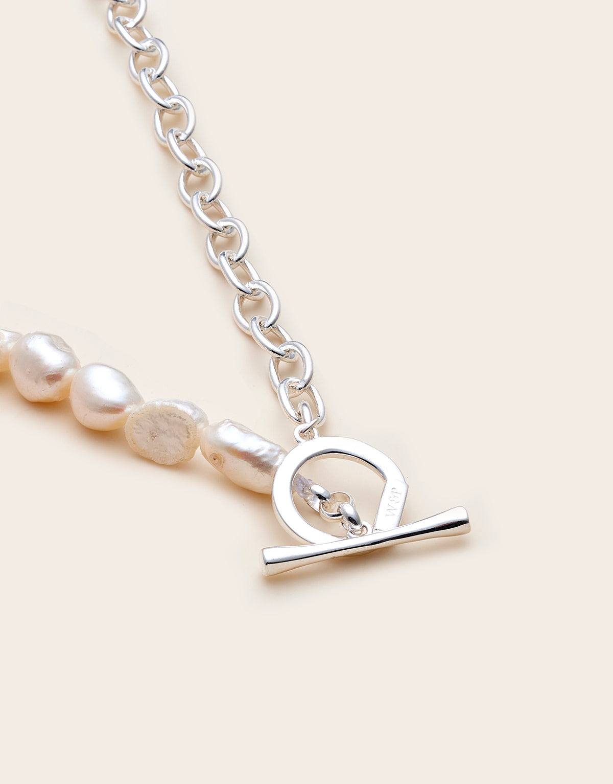 Mini Gate Chain Vow Valley x Mini Gate Chain Necklace Silver – Whistle & Pop