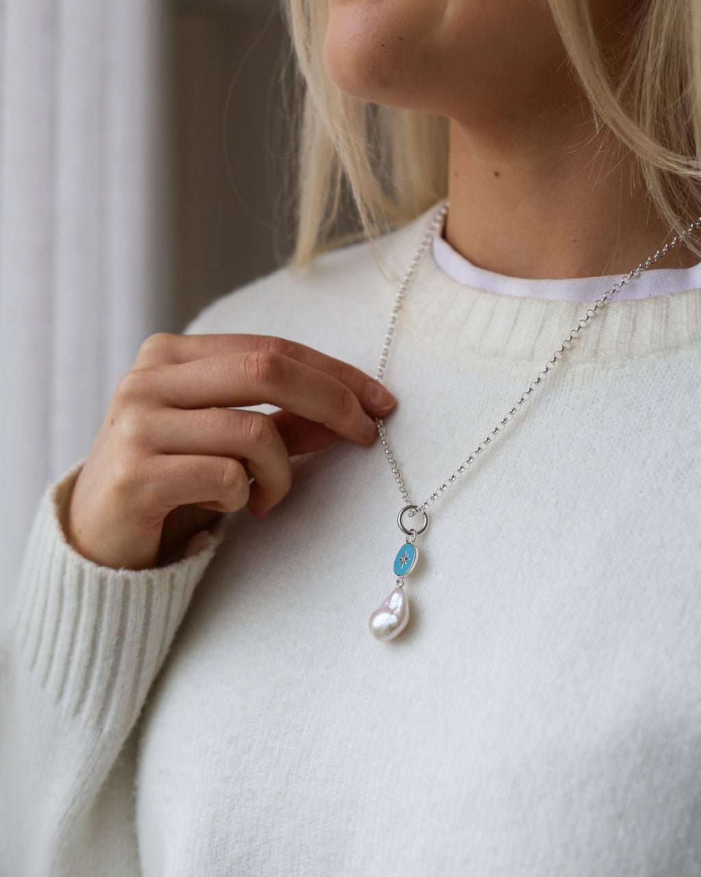 Starkeeper Southern Star Lake Necklace