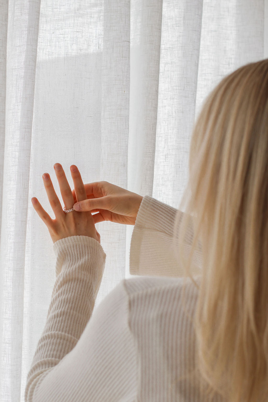 Starkeeper Lupin stone ring