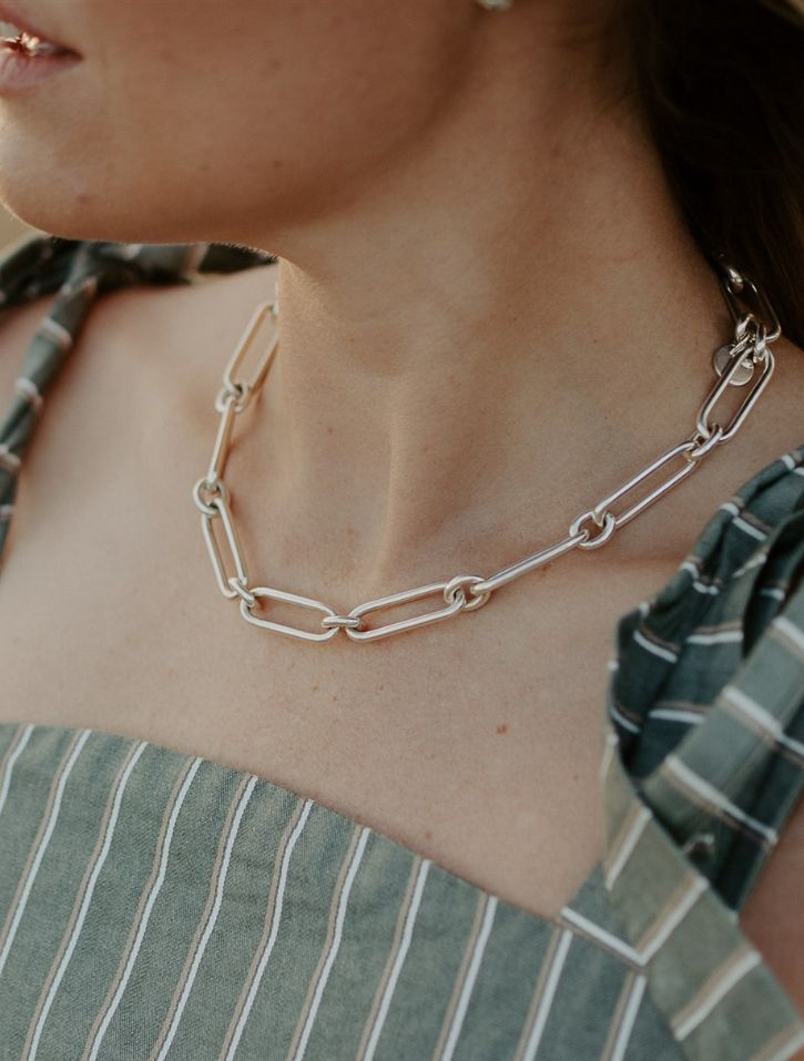 High country Gate chain Necklace