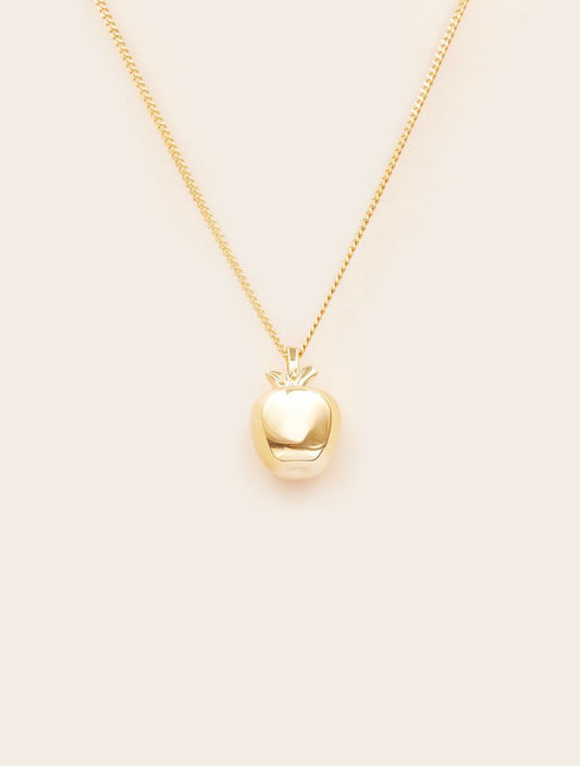 Hunter Gatherer Apple necklace