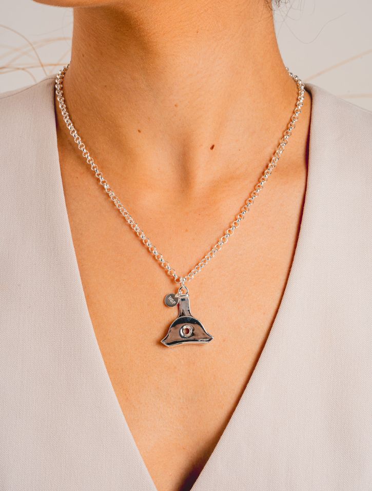 High Country Sterling Silver Shepherds Whistle Necklace | Medium ...