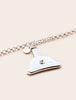 High Country Large Shepherd Whistle Necklace - 4.5mm Rolo chain