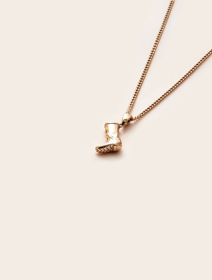 High Country Baby Gumboot Necklace