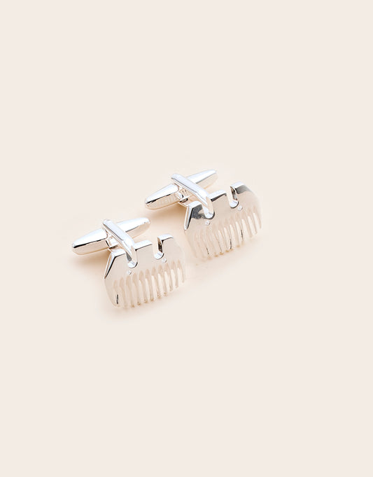 Wool Comb Cufflinks