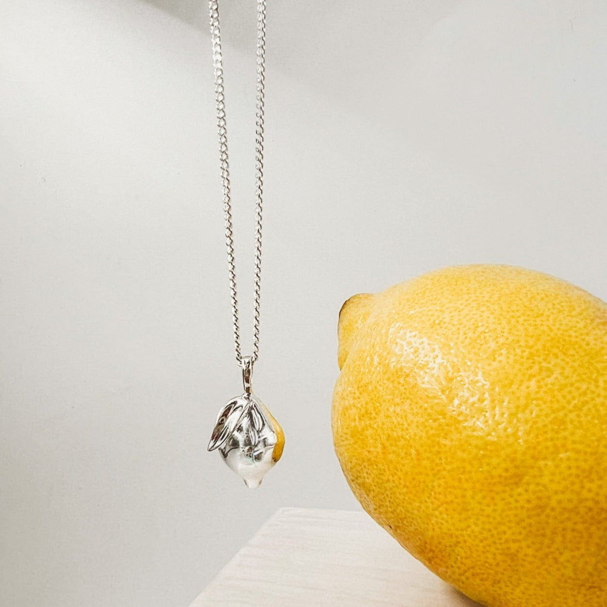Hunter Gatherer Lemon necklace